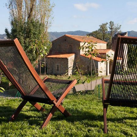 El Mirador De Bendones Pensionat Oviedo Exteriör bild