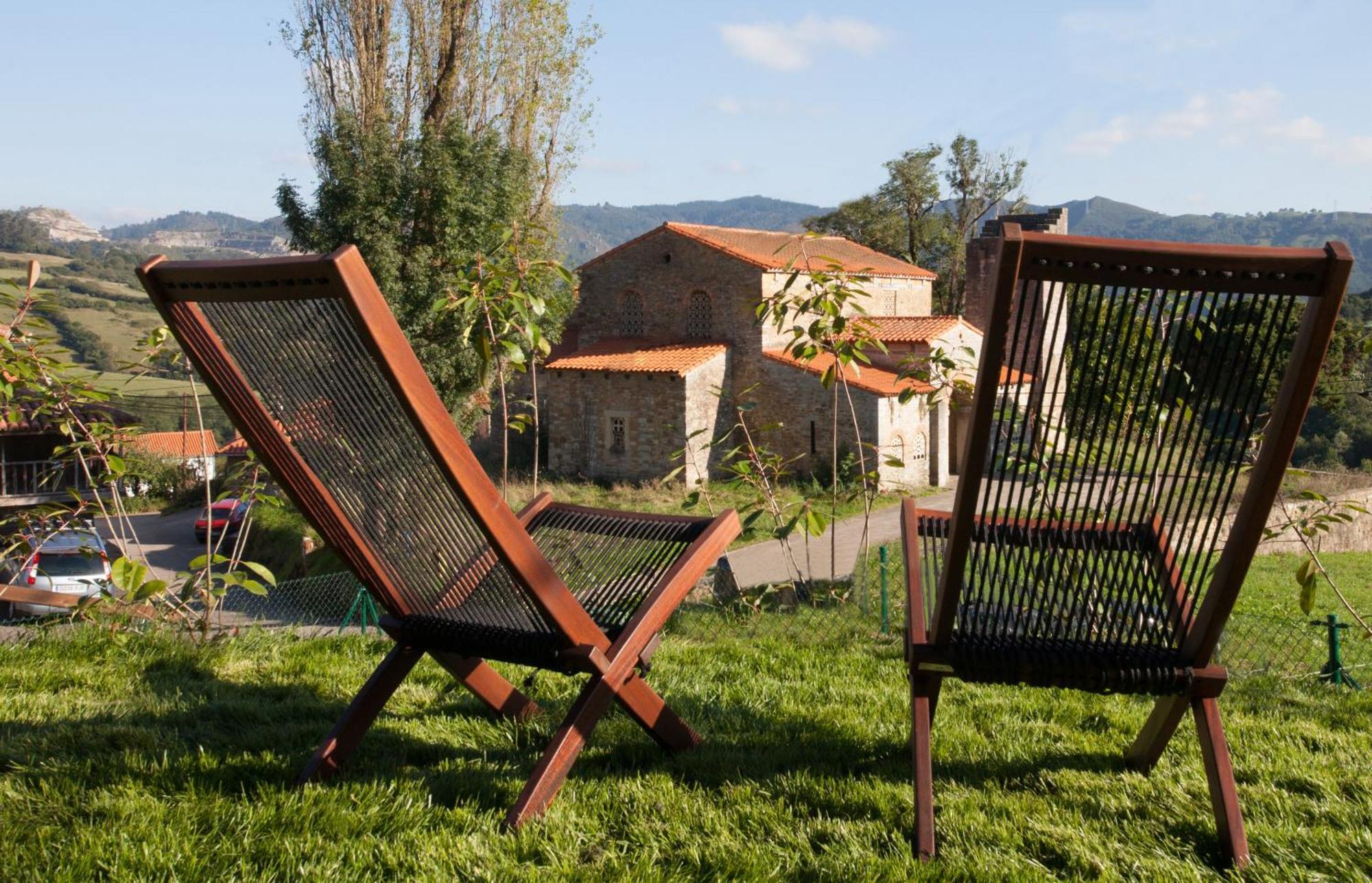 El Mirador De Bendones Pensionat Oviedo Exteriör bild