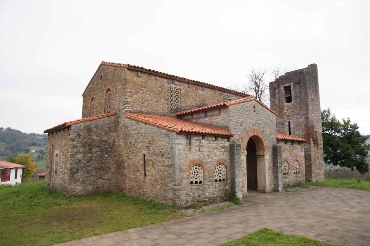 El Mirador De Bendones Pensionat Oviedo Exteriör bild