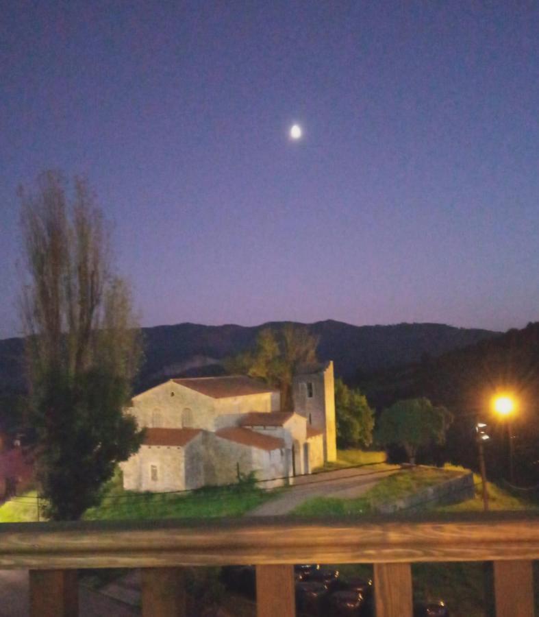 El Mirador De Bendones Pensionat Oviedo Exteriör bild