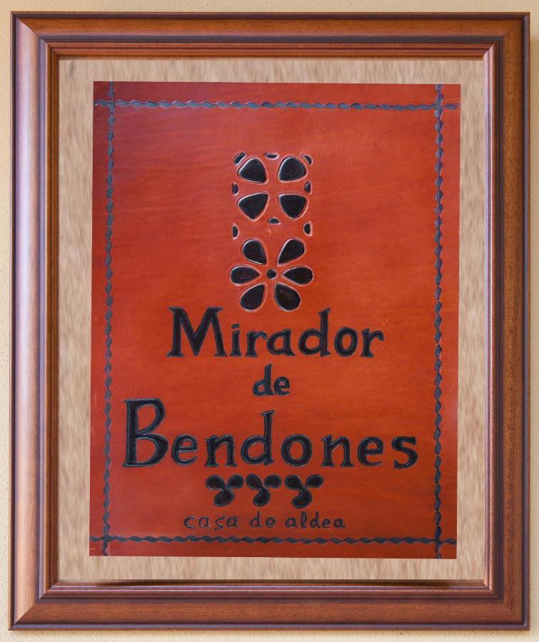 El Mirador De Bendones Pensionat Oviedo Exteriör bild