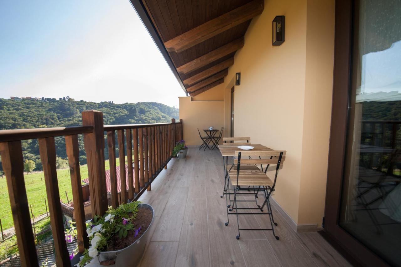El Mirador De Bendones Pensionat Oviedo Exteriör bild